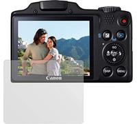 dipos I 6x Screen Protector matte compatible with Canon Powershot SX 510 Protection Films