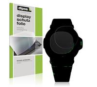 dipos I 6x Screen Protector matte compatible with Casio BGA-10 Protection Films