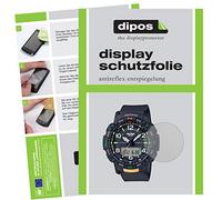 dipos I 6x Screen Protector matte compatible with Casio PRT-B50 Pro Trek Protection Films