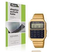 dipos I 6x Screen Protector matte compatible with Casio Vintage Edgy CA-500 Protection Films