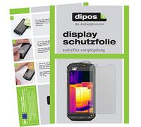 dipos I 6x Screen Protector matte compatible with CAT S60 Protection Films