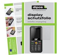 dipos I 6x Screen Protector matte compatible with Caterpillar CAT B30 Protection Films