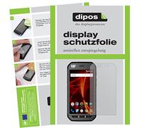 dipos I 6x Screen Protector matte compatible with Caterpillar Cat S41 Protection Films