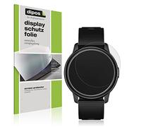 dipos I 6x Screen Protector matte compatible with Cillso 1,3 inch Smartwatch Protection Films