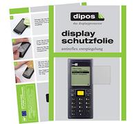 dipos I 6x Screen Protector matte compatible with Cipherlab 8260 Protection Films