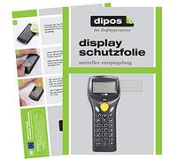 dipos I 6x Screen Protector matte compatible with Cipherlab 8370 Protection Films