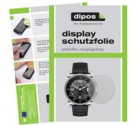 dipos I 6x Screen Protector matte compatible with Diesel On Time Protection Films