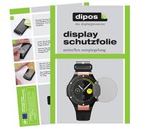 dipos I 6x Screen Protector matte compatible with Docooler H2 Smartwatch Protection Films