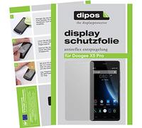 dipos I 6x Screen Protector matte compatible with Doogee X5 Pro Protection Films