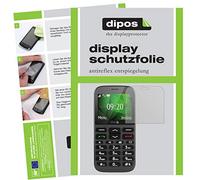 dipos I 6x Screen Protector matte compatible with Doro 1370 Protection Films