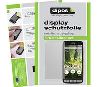 dipos I 6x Screen Protector matte compatible with Doro Liberto 825 Protection Films