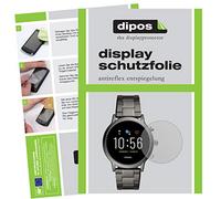dipos I 6x Screen Protector matte compatible with Fossil Gen 5 Smartwatch Protection Films