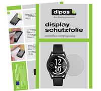 dipos I 6x Screen Protector matte compatible with Fossil Q Control Protection Films