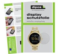 dipos I 6x Screen Protector matte compatible with Fossil Q Venture Protection Films