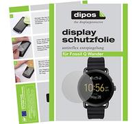 dipos I 6x Screen Protector matte compatible with Fossil Q Wander Protection Films