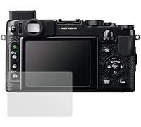 dipos I 6x Screen Protector matte compatible with Fuji X10 Protection Films