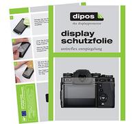 dipos I 6x Screen Protector matte compatible with Fujifilm X-T3 Protection Films
