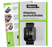 dipos I 6x Screen Protector matte compatible with Garmin Approach S10 Protection Films