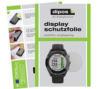 dipos I 6x Screen Protector matte compatible with Garmin Approach S62 Protection Films