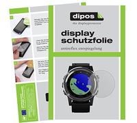 dipos I 6x Screen Protector matte compatible with Garmin Descent Mk1 Protection Films