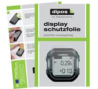 dipos I 6x Screen Protector matte compatible with Garmin Edge 25 Protection Films