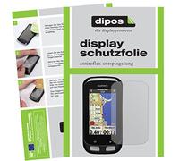 dipos I 6x Screen Protector matte compatible with Garmin Edge Explore 1000 Protection Films