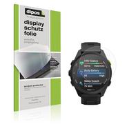 dipos I 6x Screen Protector matte compatible with Garmin Forerunner 70 Protection Films