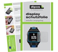 dipos I 6x Screen Protector matte compatible with Garmin Forerunner 920 XT Protection Films