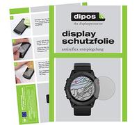 dipos I 6x Screen Protector matte compatible with Garmin tactix Delta Protection Films