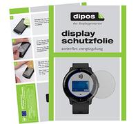 dipos I 6x Screen Protector matte compatible with Garmin Vivoactive 3 Music Protection Films