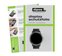dipos I 6x Screen Protector matte compatible with Garmin vivoactive 3 Protection Films