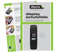 dipos I 6x Screen Protector matte compatible with Garmin Vivofit 4 Protection Films