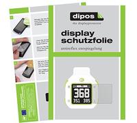 dipos I 6x Screen Protector matte compatible with Golfbuddy CT2 Protection Films