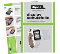 dipos I 6x Screen Protector matte compatible with Golfbuddy LD2 Protection Films