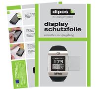 dipos I 6x Screen Protector matte compatible with Golfbuddy WT4 Protection Films