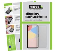 dipos I 6x Screen Protector matte compatible with Google Pixel 4a 5G Protection Films