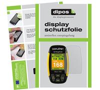 dipos I 6x Screen Protector matte compatible with GoPlanet Mars 100 Protection Films