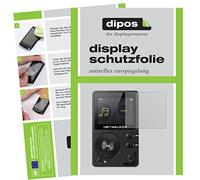 dipos I 6x Screen Protector matte compatible with HIFI WALKER H2 MP3-Player Protection Films