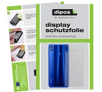 dipos I 6x Screen Protector matte compatible with Honor 8X Max back Protection Films
