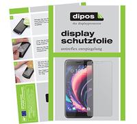 dipos I 6x Screen Protector matte compatible with HTC One X10 Protection Films