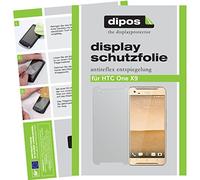 dipos I 6x Screen Protector matte compatible with HTC One X9 Protection Films