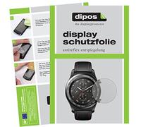 dipos I 6x Screen Protector matte compatible with Huawei Original Porsche Design Smartwatch P9820 Protection Films