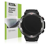 dipos I 6x Screen Protector matte compatible with IOWODO W50 1.39 inch Smartwatch Protection Films