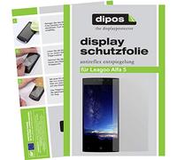 dipos I 6x Screen Protector matte compatible with Leagoo Alfa 5 Protection Films