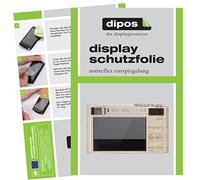 dipos I 6x Screen Protector matte compatible with Leica C-Lux Typ 1546 Protection Films