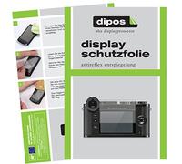 dipos I 6x Screen Protector matte compatible with Leica CL Protection Films