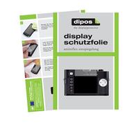dipos I 6x Screen Protector matte compatible with Leica M10 Protection Films