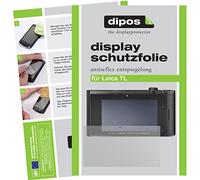 dipos I 6x Screen Protector matte compatible with Leica TL Protection Films