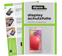 dipos I 6x Screen Protector matte compatible with Lenovo Moto E4 Protection Films