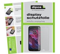 dipos I 6x Screen Protector matte compatible with Lenovo Motorola Moto X4 Protection Films (3x front & 3x back)